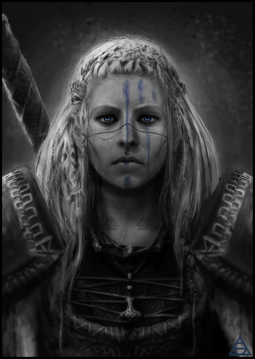 Brynhild du clan Odomar, dite Bryn Odomar, la Louve cuirassée [MAJ] Pbmo