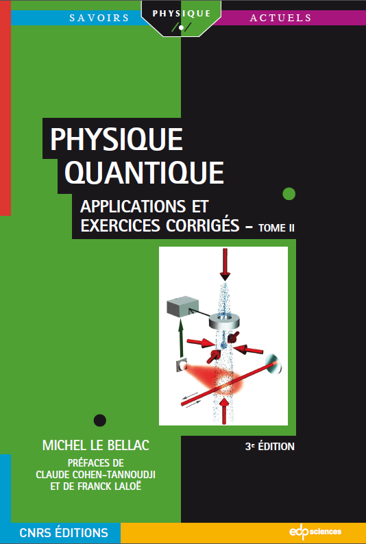 Physique quantique : T2 - Applications et exercices corrigés