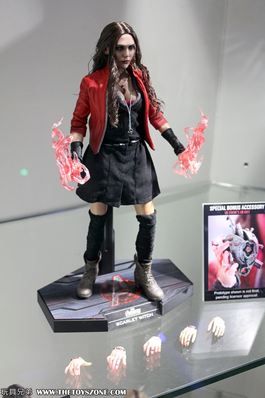 AVENGERS 2 : AGE OF ULTRON - SCARLET WITCH (MMS301) C8mq