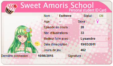 [Dating-game] ♦ Amour Sucré Cyie