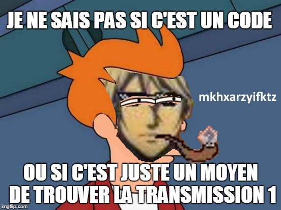 Gag en rapport avec le Mystère des Internets 33lg