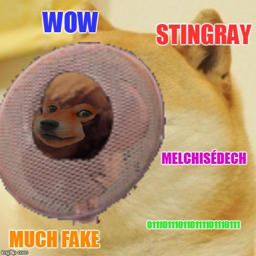 Gag en rapport avec le Mystère des Internets Bvev