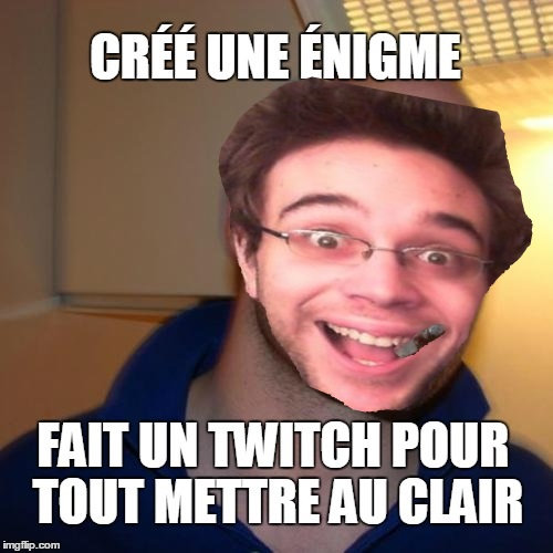 Gag en rapport avec le Mystère des Internets P8hz