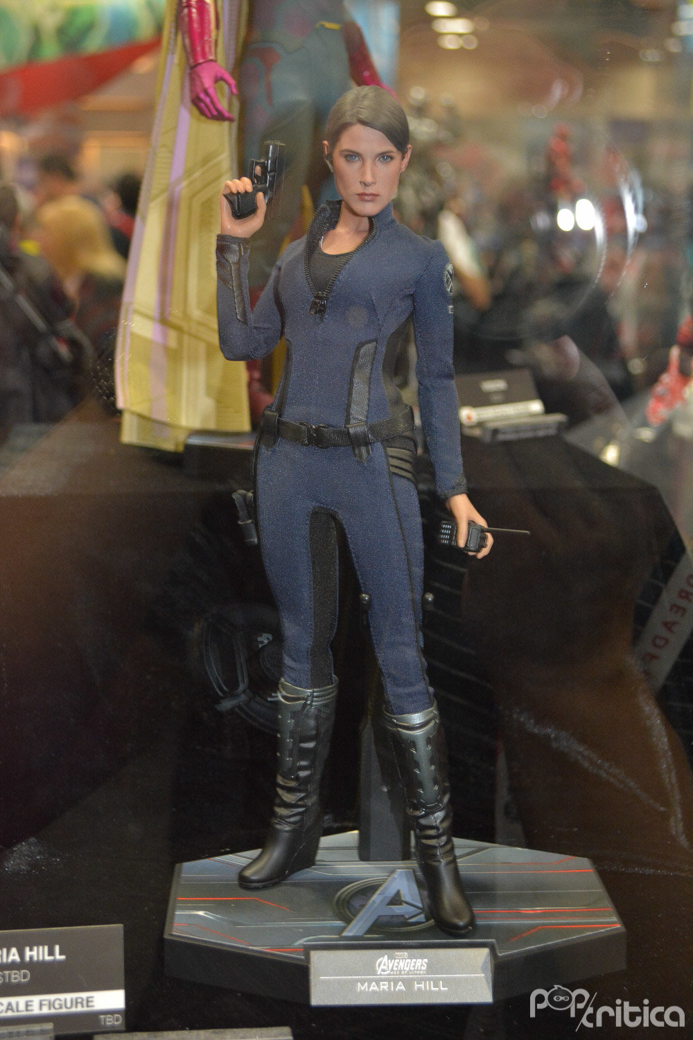 AVENGERS 2 : AGE OF ULTRON - MARIA HILL (MMS305) 1x1r