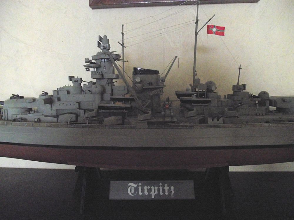 Tirpitz Tamiya au 1/350 U410