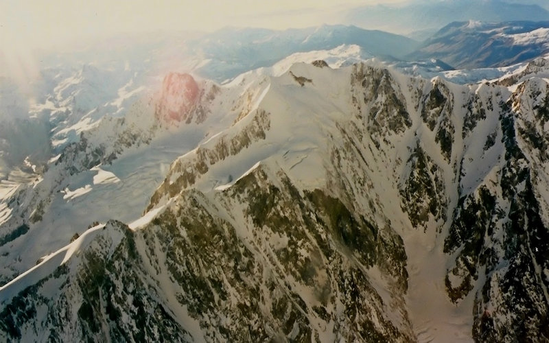 Survol du massif du Mt Blanc 1cyx