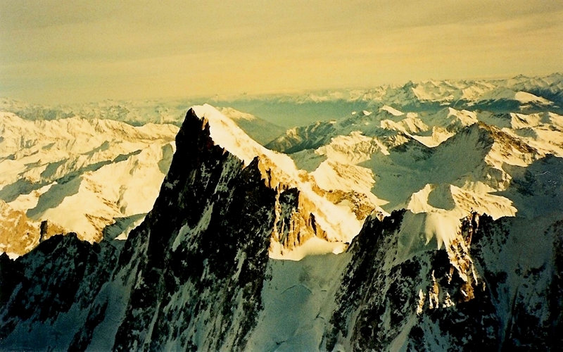 Survol du massif du Mt Blanc 4ed8