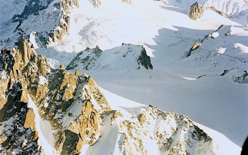 Survol du massif du Mt Blanc 7e5i