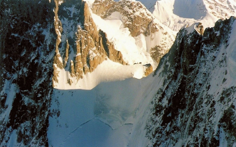 Survol du massif du Mt Blanc Kiw9