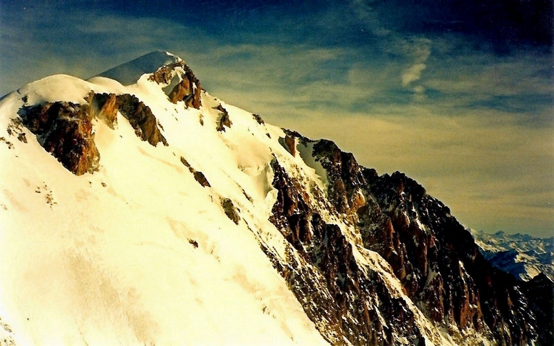 Survol du massif du Mt Blanc Lxmt