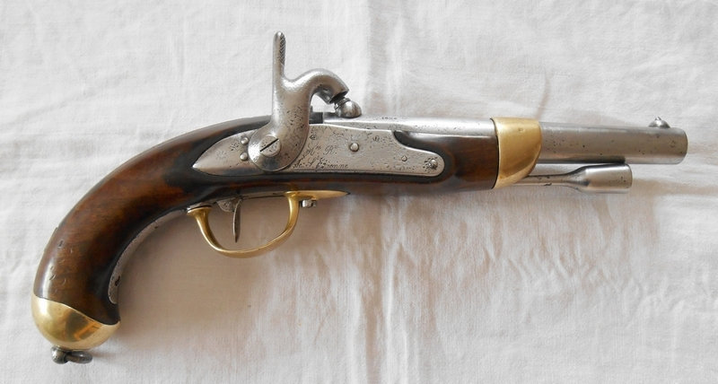 Pistolet 1822 Tbis aux puces ! R2xt