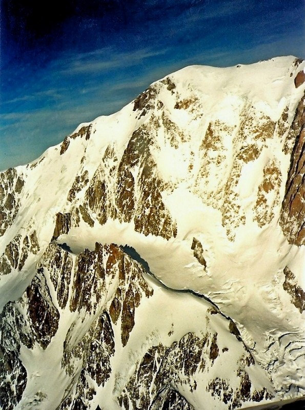 Survol du massif du Mt Blanc Xos2