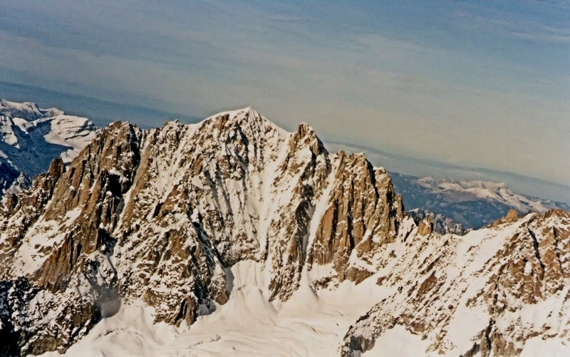 Survol du massif du Mt Blanc Yhlk