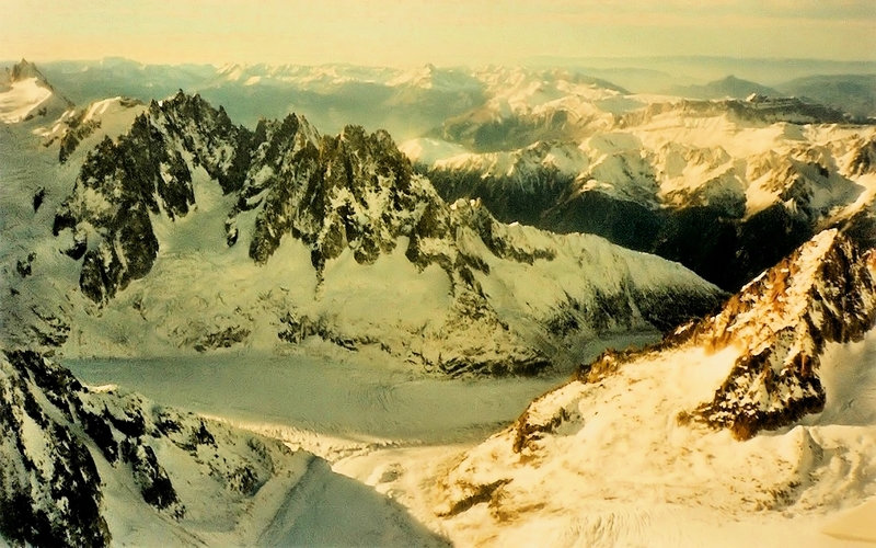 Survol du massif du Mt Blanc Znd2
