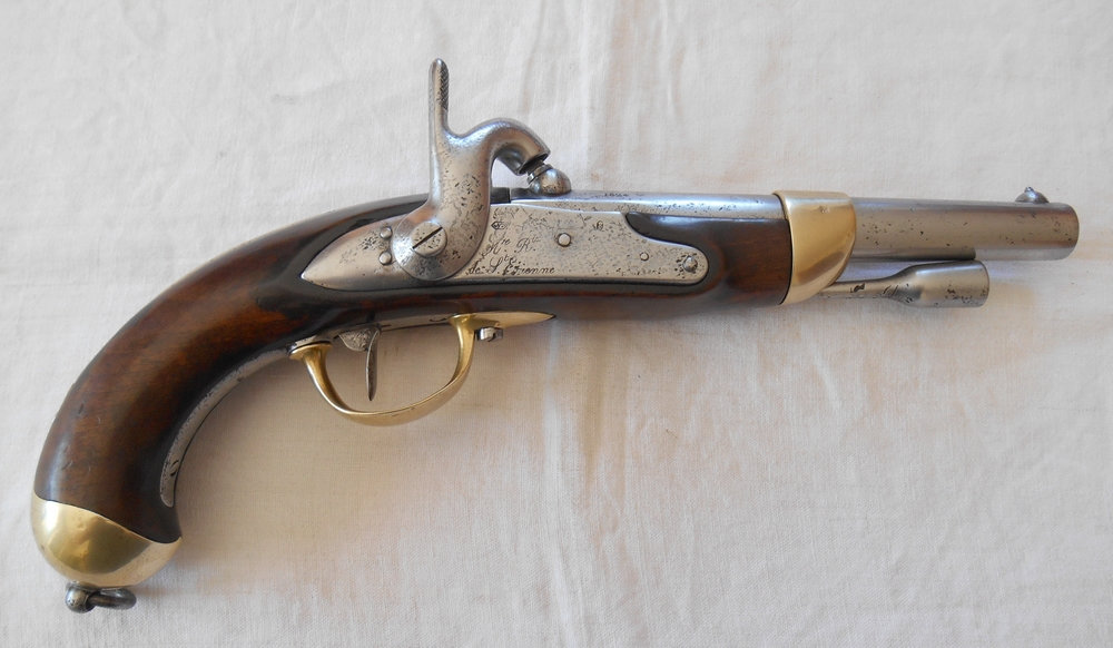 Pistolet 1822 Tbis vu en détail 48jb