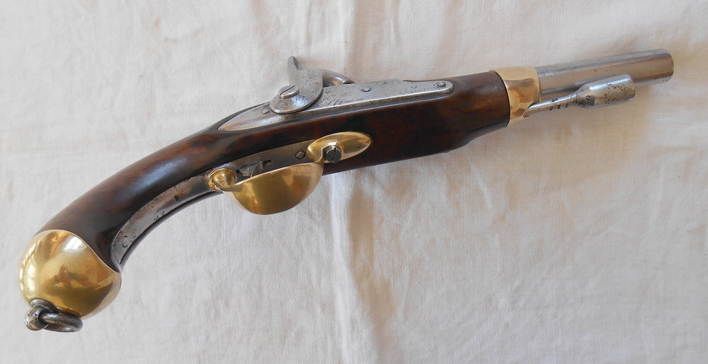 Pistolet 1822 Tbis vu en détail 48je