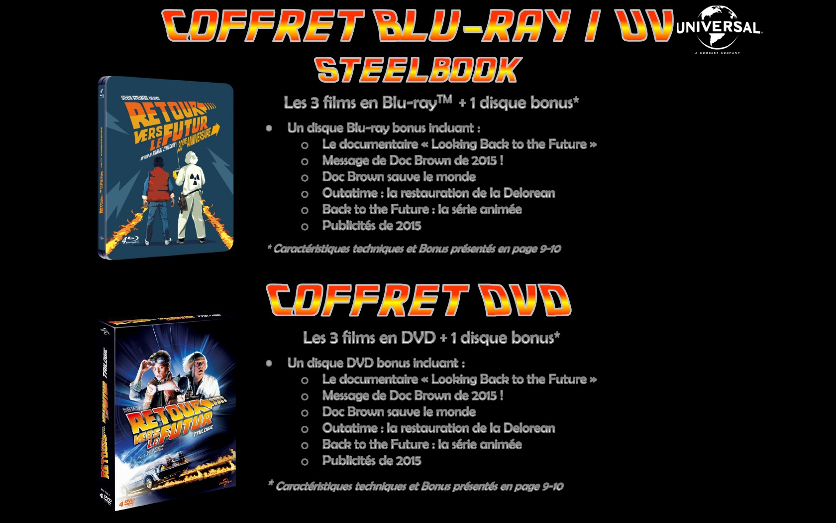 Retour Vers Le Futur : Le Jeu - Édition 30ème Anniversaire Sur PS4 - RARE - Super État