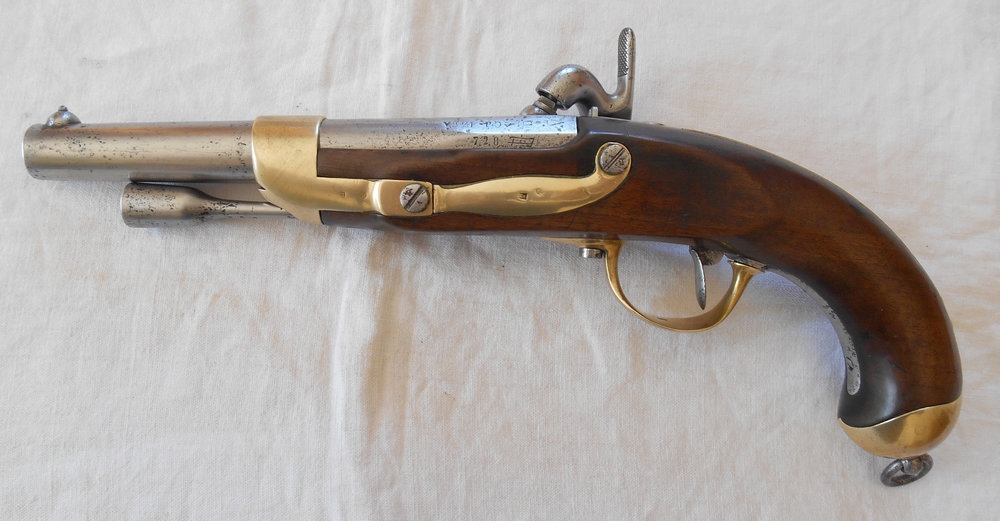 Pistolet 1822 Tbis vu en détail Awss