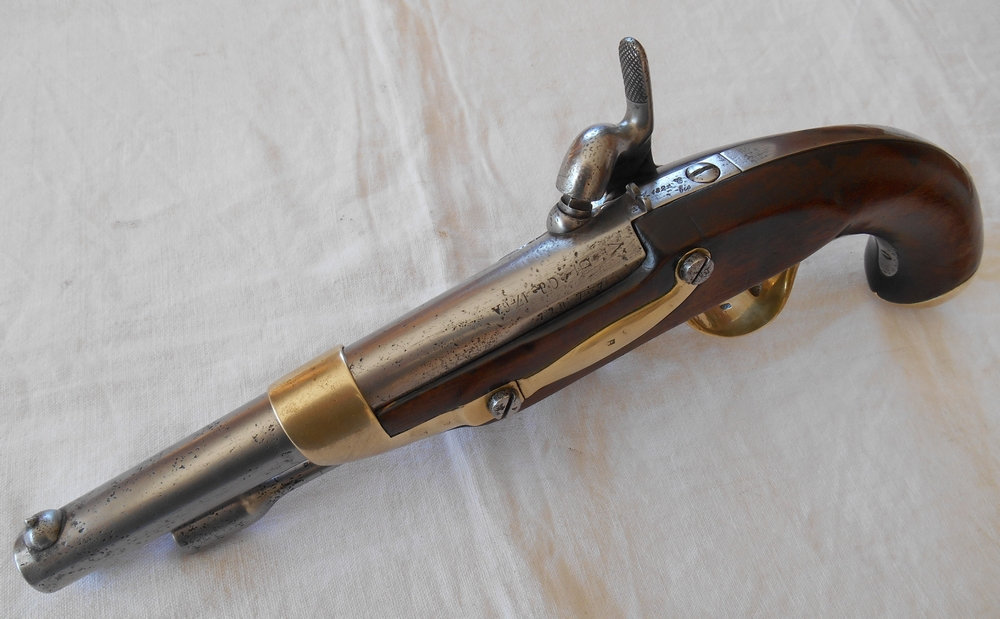 Pistolet 1822 Tbis vu en détail Kyyr