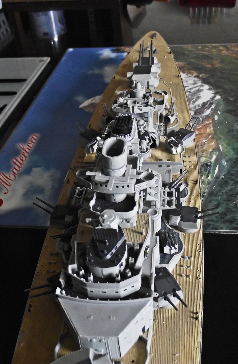 Bismarck Revell au 1/350ème  Msiy