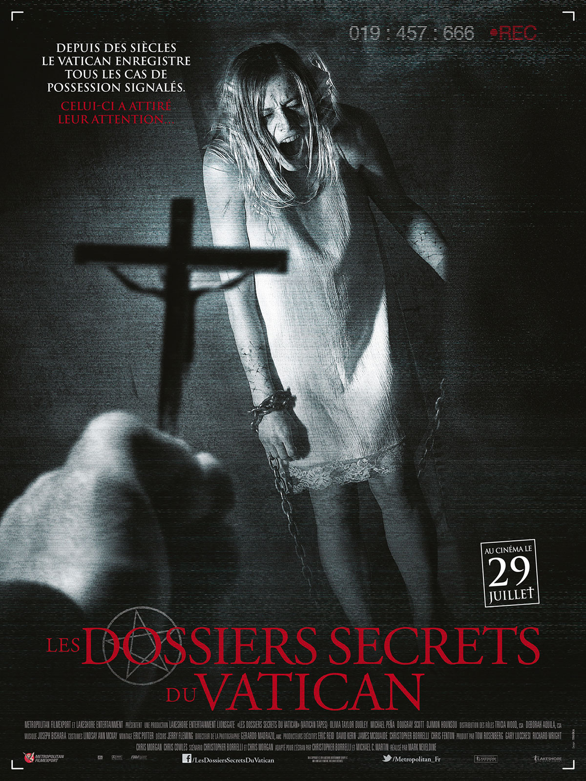 Les Dossiers Secrets Du Vatican