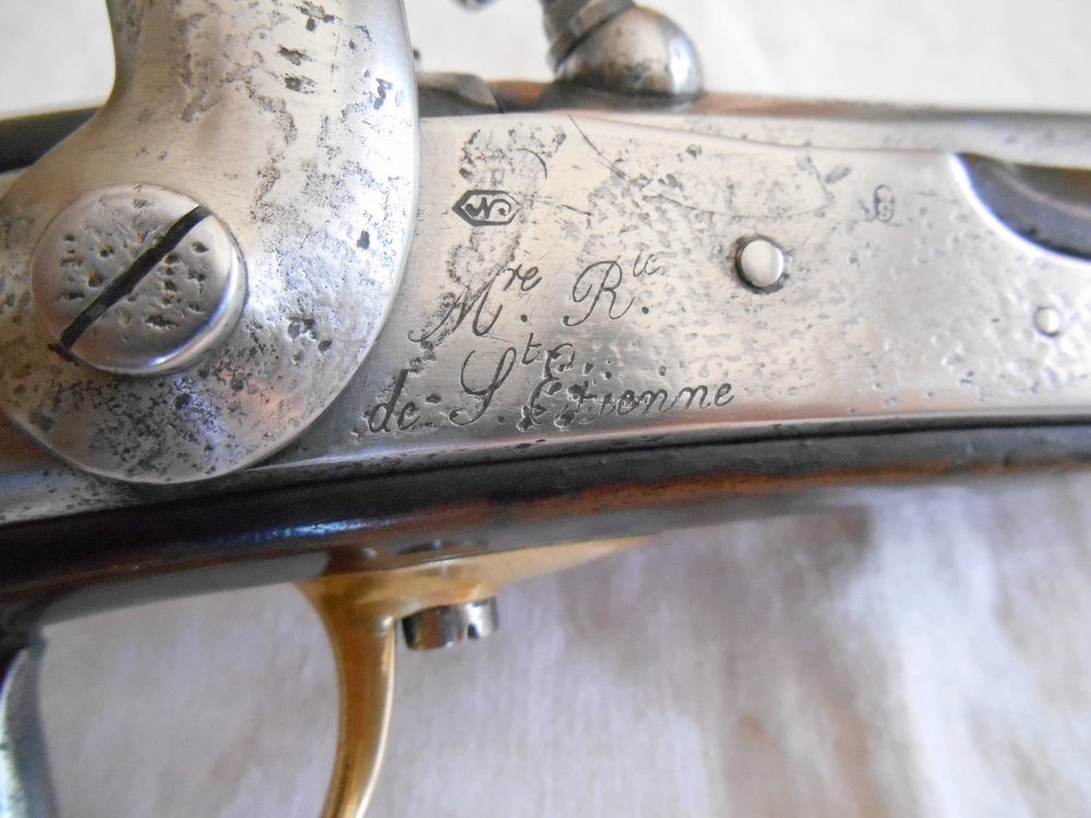 Pistolet 1822 Tbis vu en détail Vtyc
