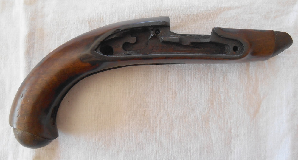 Pistolet 1822 Tbis vu en détail W599