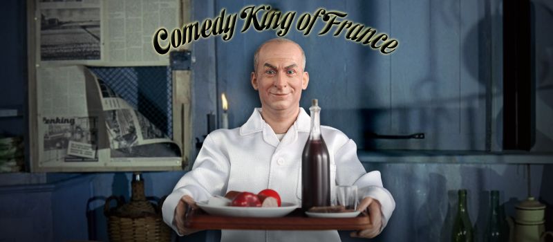 COMEDY KING OF FRANCE Vzrs