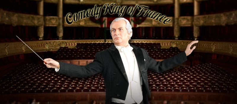 COMEDY KING OF FRANCE Ykw6