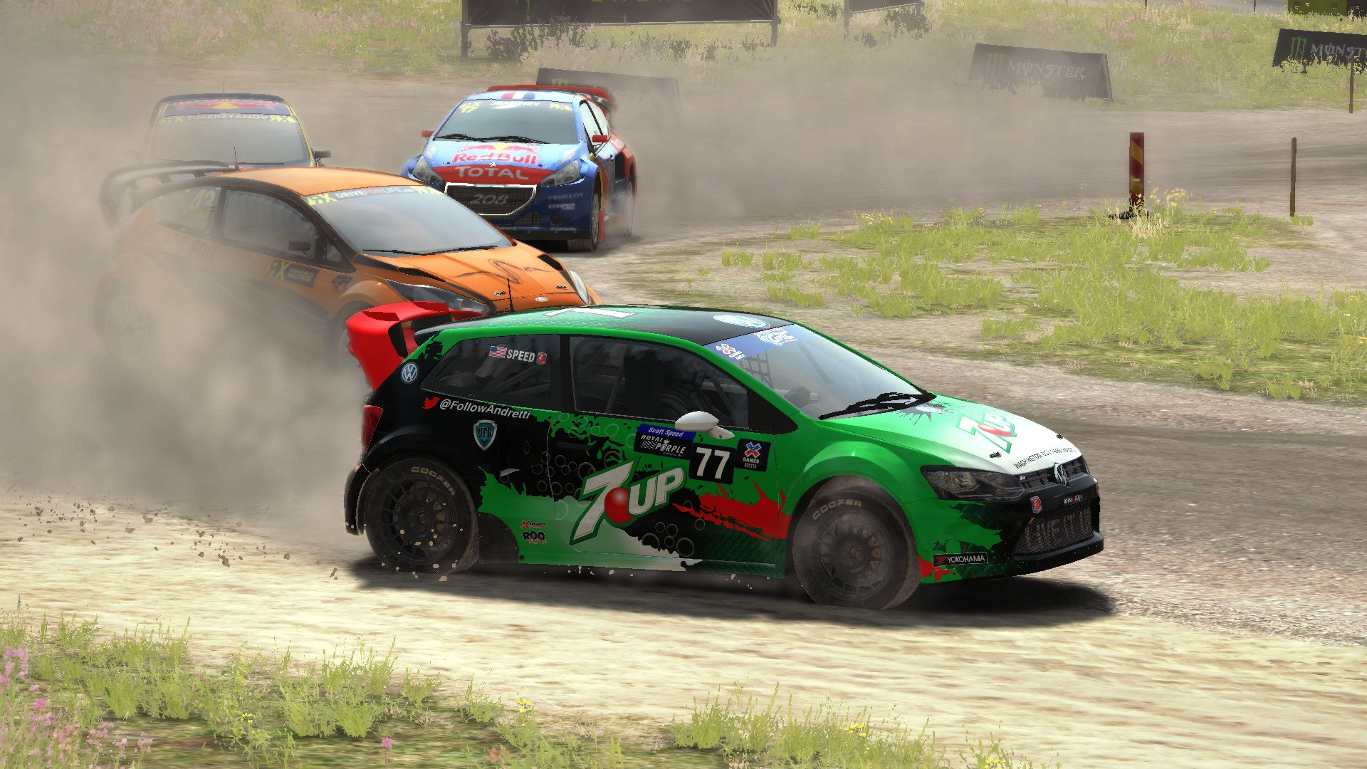 polo rallycross Scott Speed | OverTake.gg