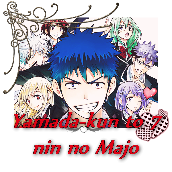 [Manga/Anime]Yamada-kun to 7 nin no Majo A2nn