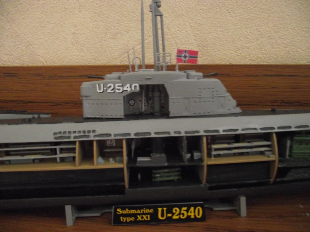 Sous-marin Type U2540 [Revell 1/144°] de denis25 Wuot