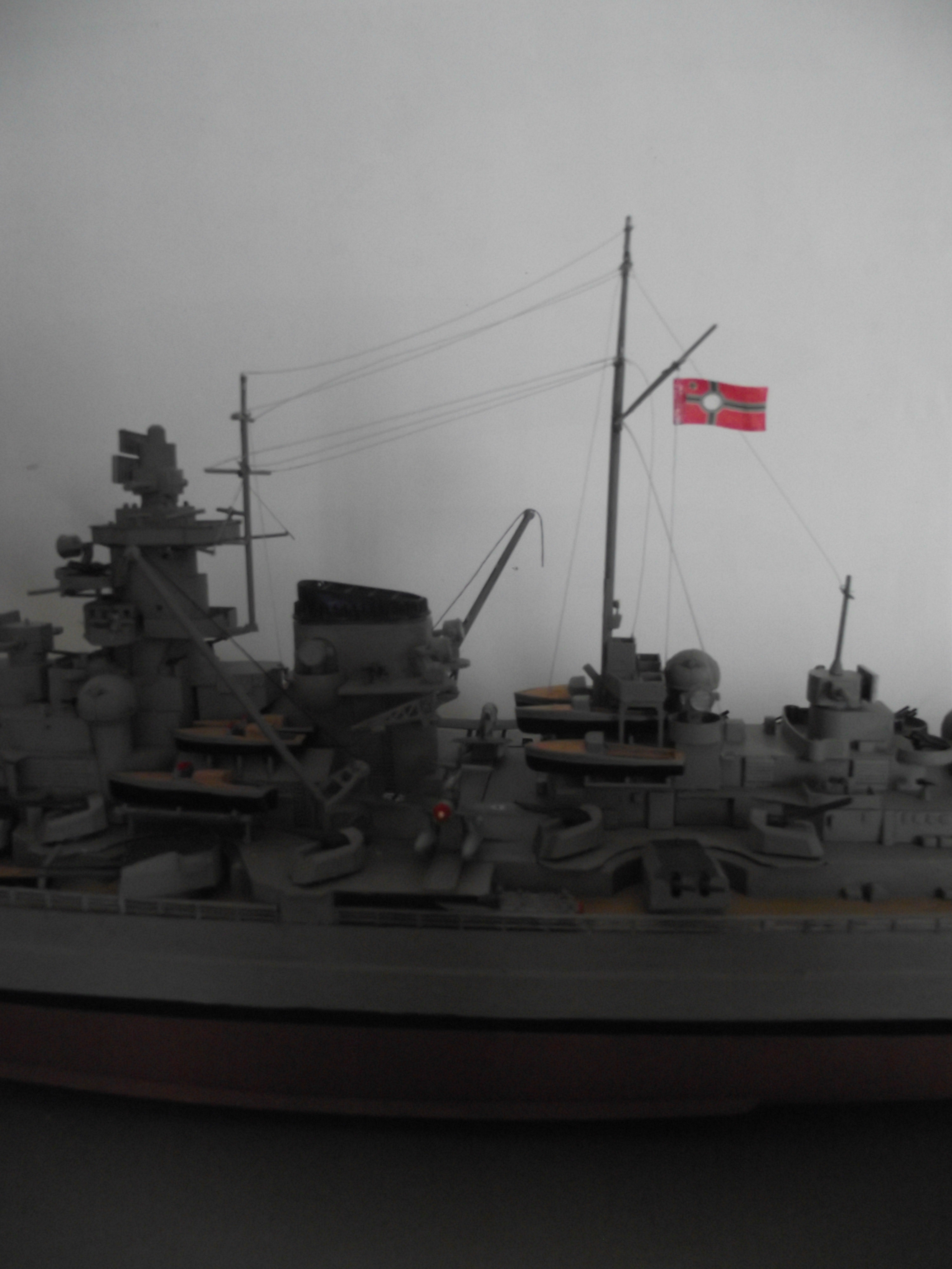 Tirpitz Tamiya au 1/350 6abk