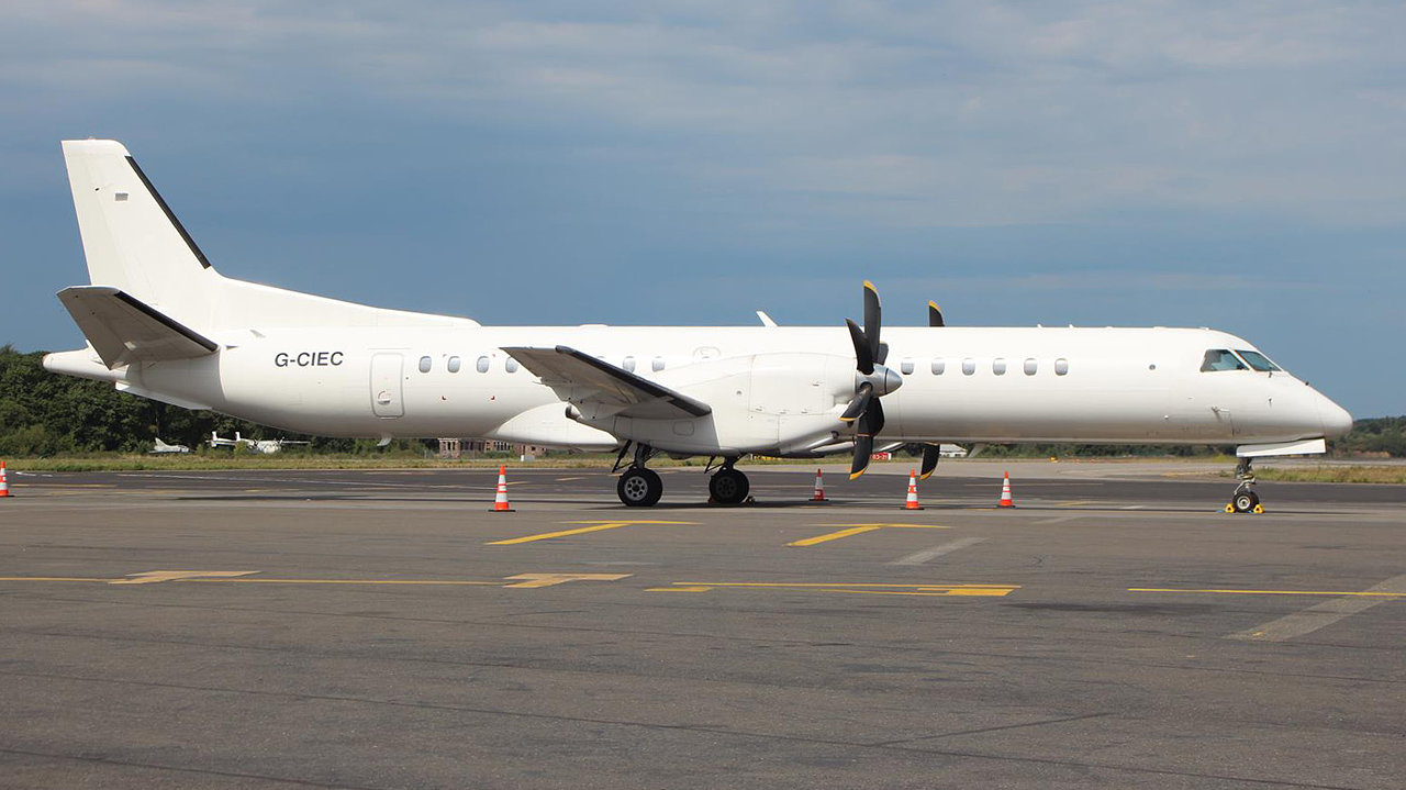 [22/08/2015] Saab200 (G-CIEC) Eastern Airways Ecvq
