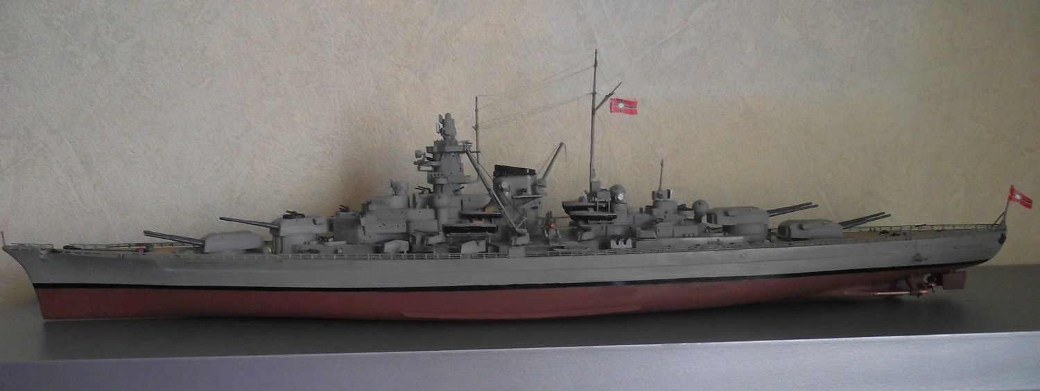 Tirpitz Tamiya au 1/350 Hhvu