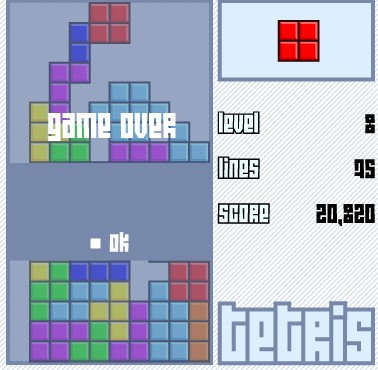 [Jeu Retro] Tetris ! I74w