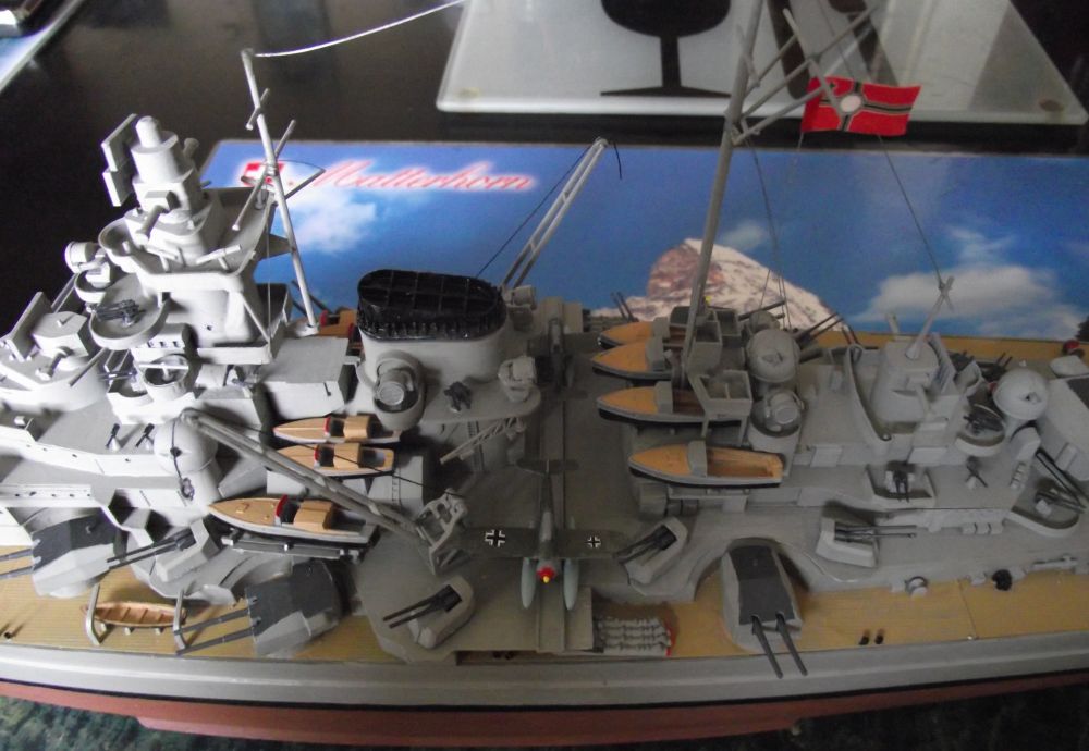 Tirpitz Tamiya au 1/350 O5rv