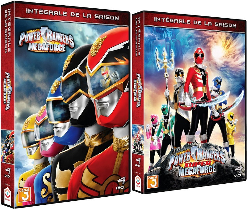 Power Rangers : Super MegaForce