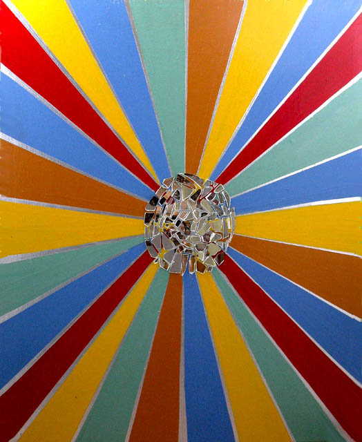 Big bang et le chaos: art -maroudiji