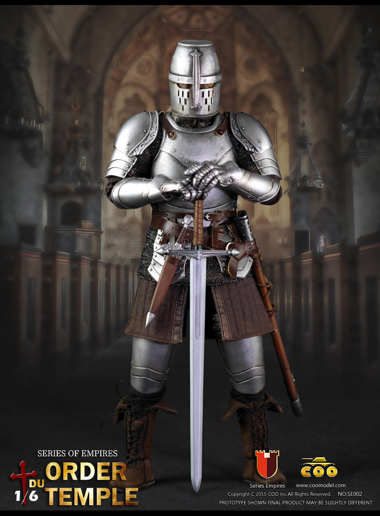 COOMODEL - SERIES OF EMPIRES - TEUTONIC KNIGHTS & ORDER DU TEMPLE (SE001-SE002) S813