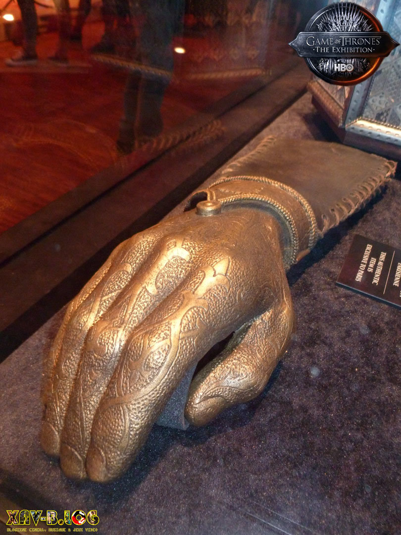 Main de Jamie Lannister 