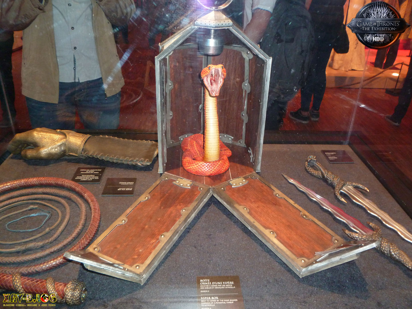 Vipère des Martell