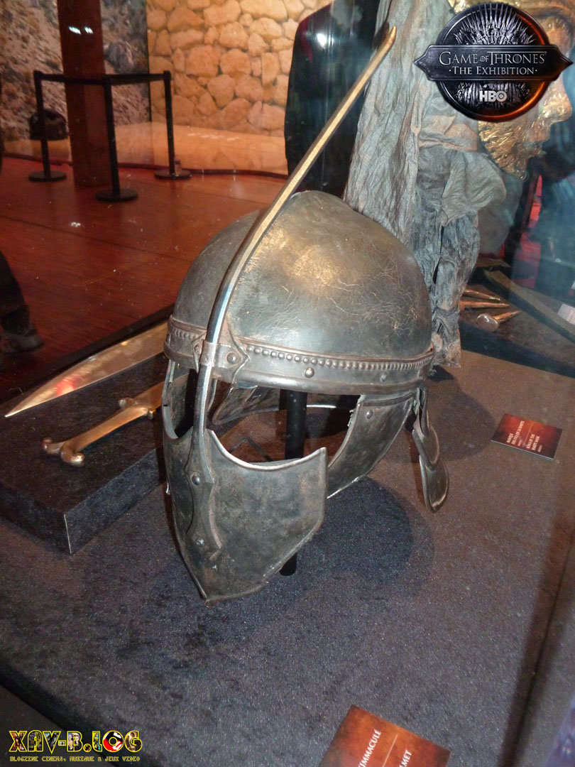 Casque d'Immaculé