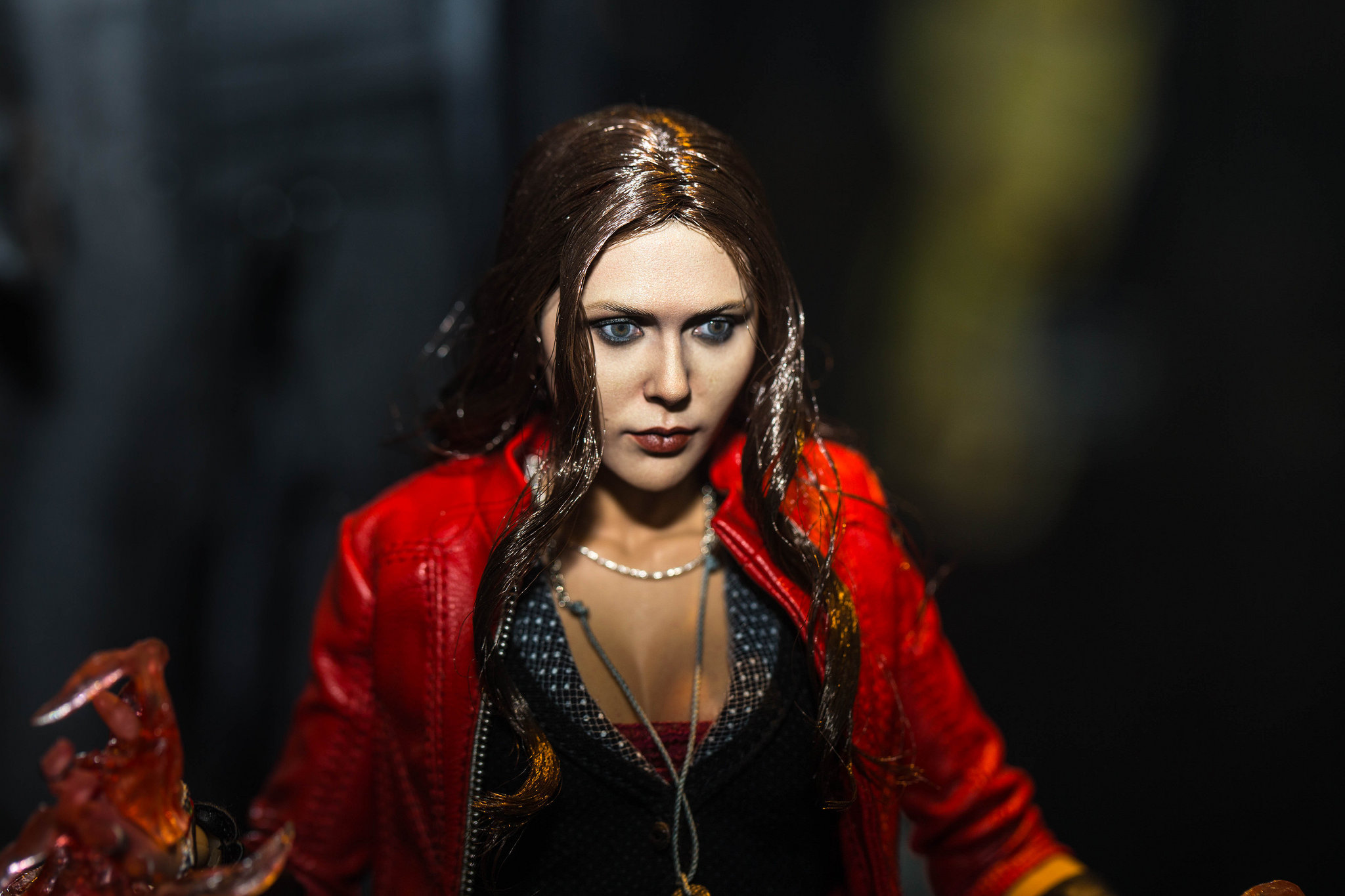AVENGERS 2 : AGE OF ULTRON - SCARLET WITCH (MMS301) J5el