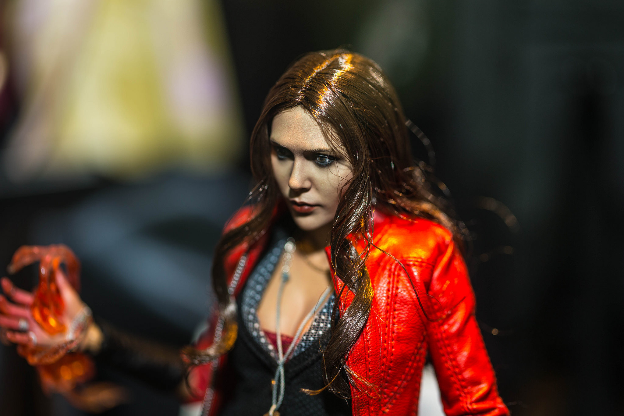 AVENGERS 2 : AGE OF ULTRON - SCARLET WITCH (MMS301) Pkht