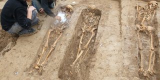 Allemagne: 200 squelettes de soldats de Napoléon découverts sur un chantier T2pu