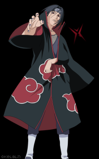 Itachi Uchiwa - Naruto (fanarts bishonen) • 200*320 Ecyu