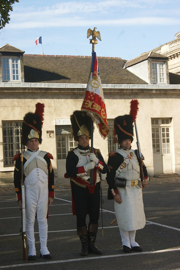 Drapeau du 1er Régiment de grenadiers à pied de la Garde Impériale Vsuk