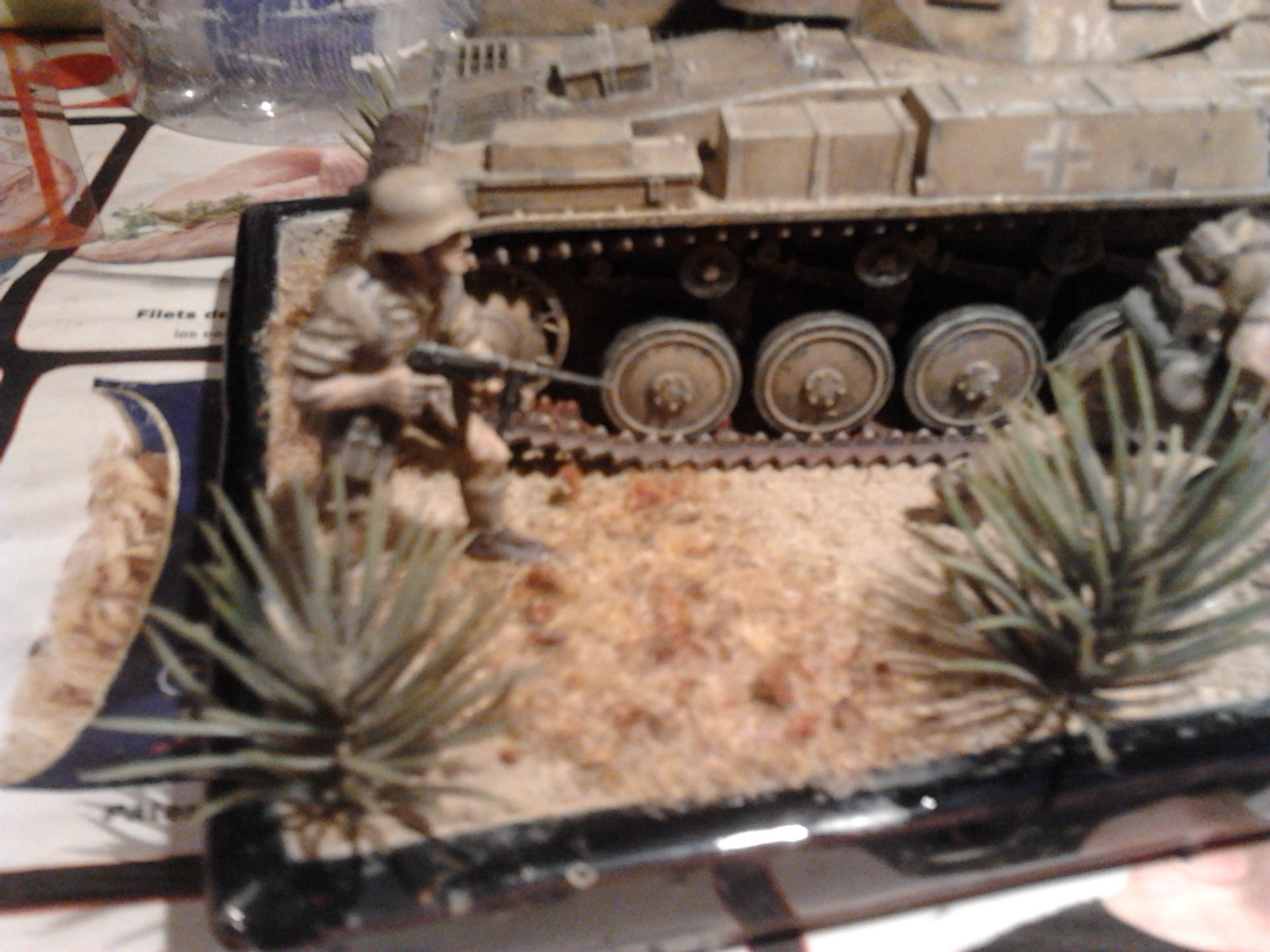 tamiya - Panzer II ( tamiya 1/35) 0tww