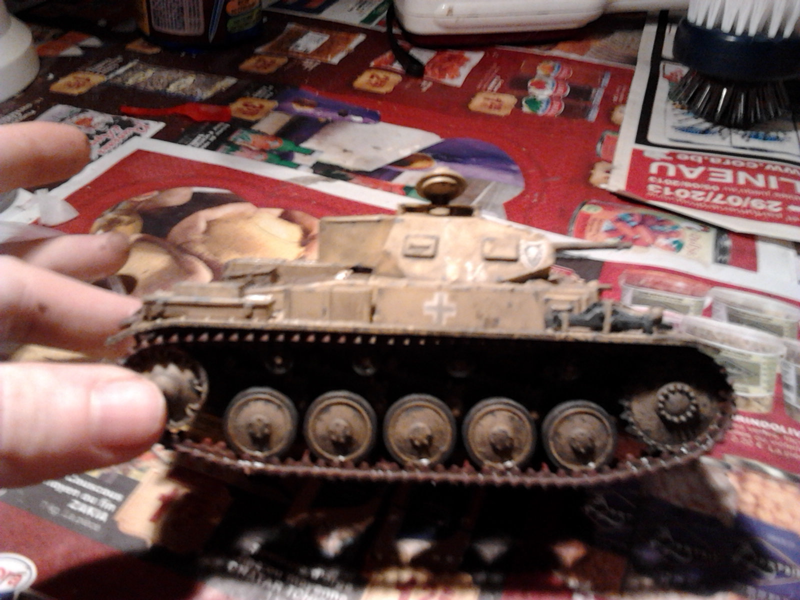 tamiya - Panzer II ( tamiya 1/35) 17yo